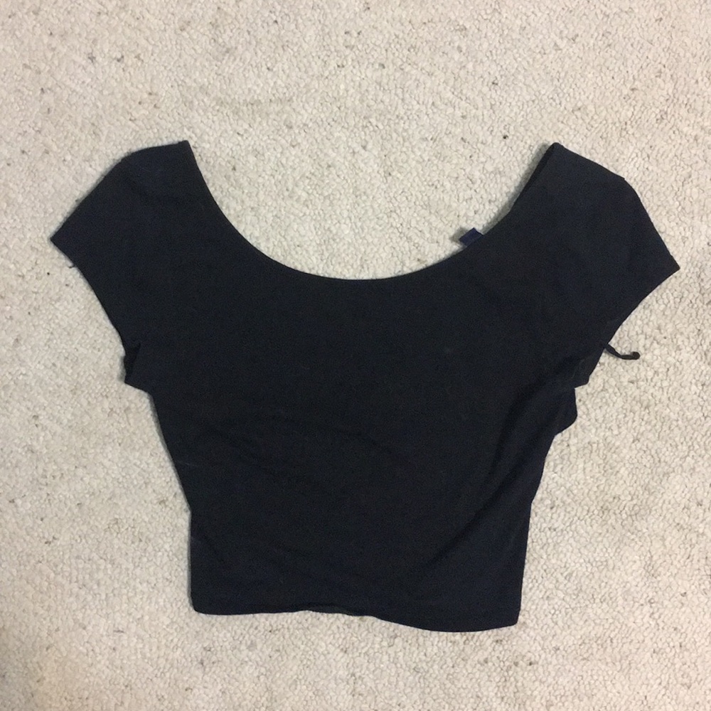 American Eagle Crop Top